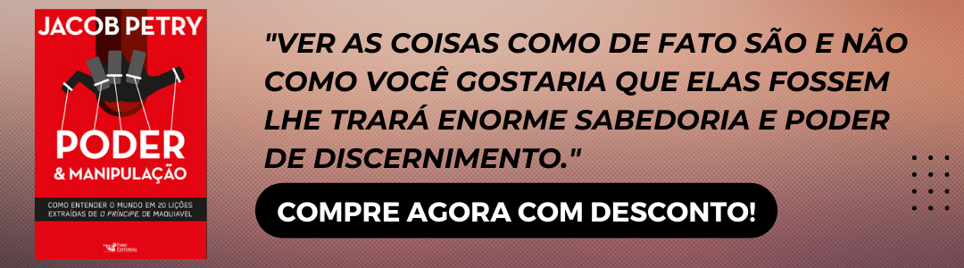 Poder e manipulação - Jacob Petry