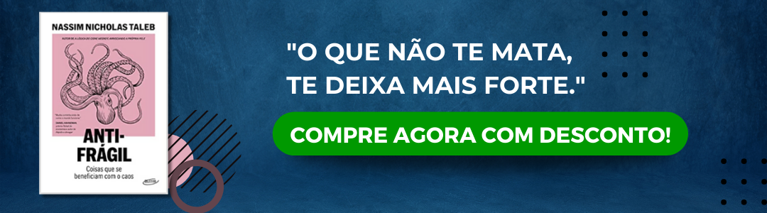 Antifrágil - Nassim Nicholas Taleb